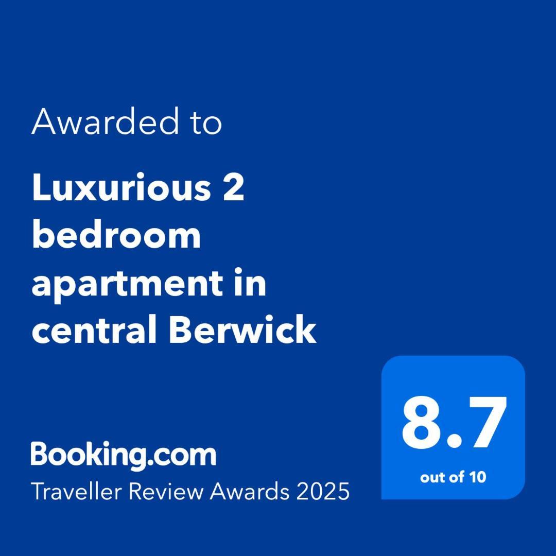 Luxurious 2 Bedroom Apartment In Central Berwick מראה חיצוני תמונה